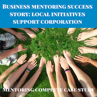  Business Mentoring Success Story: LISC