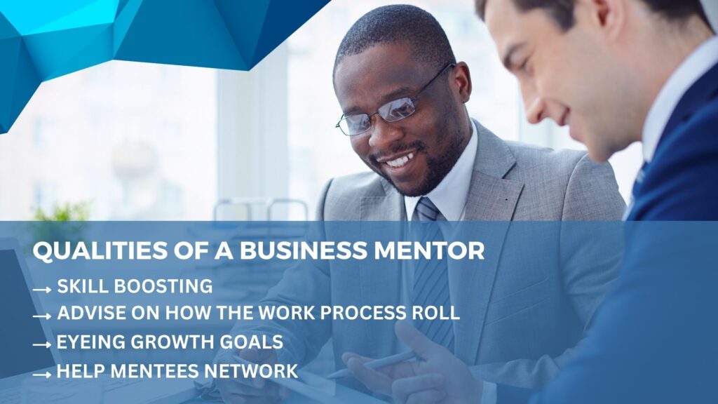Qualities of a business mentor