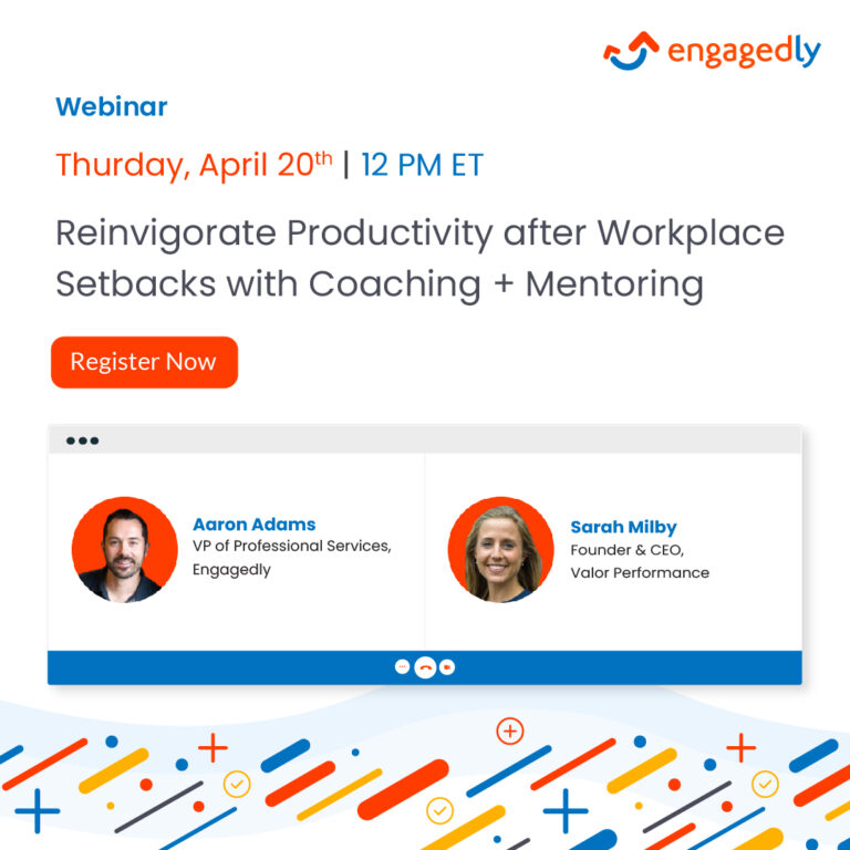 Workplace productivity with Coaching and Mentoring