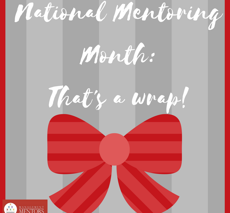  National Mentoring Month: That’s a Wrap