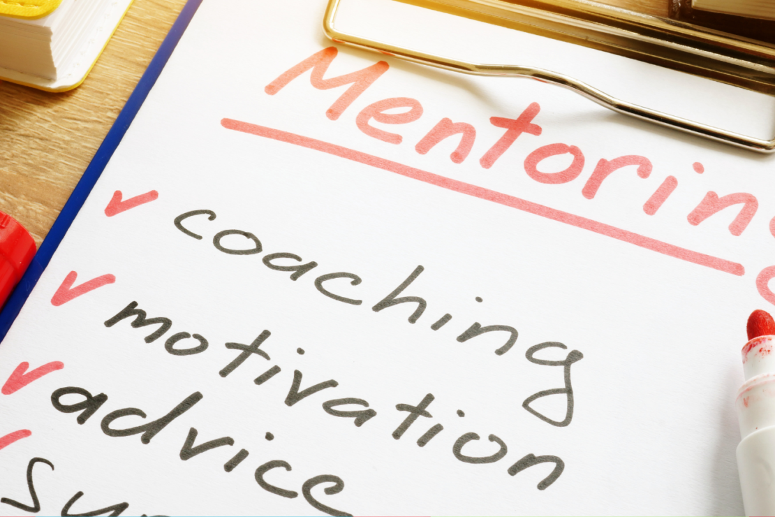  Mentoring can involve coaching but not otherwise
