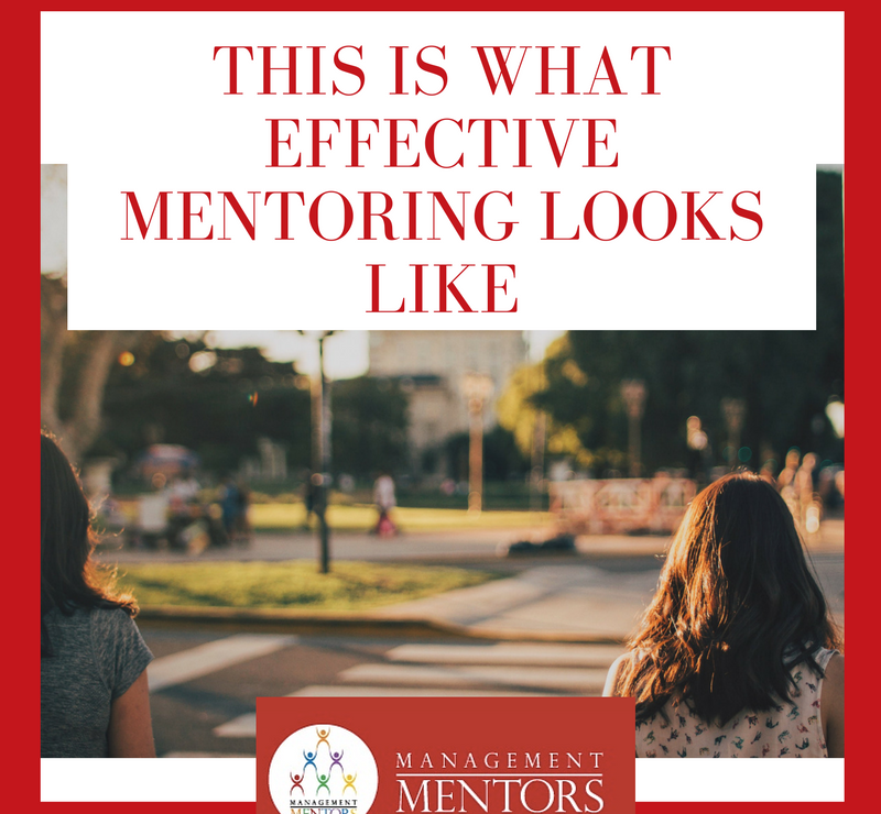  This is What Effective Mentoring Looks Like