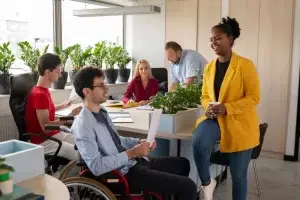 Inclusive leadership in the workplace