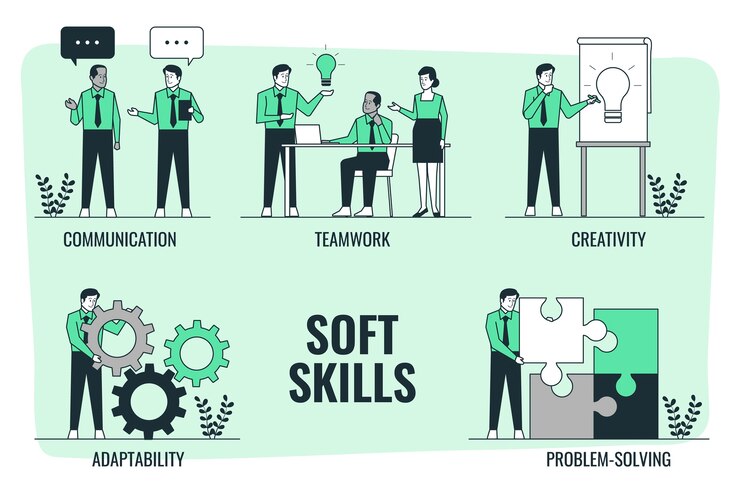 Mentoring for Soft Skills: Developing Communication, Collaboration, and Adaptability in the Workplace
